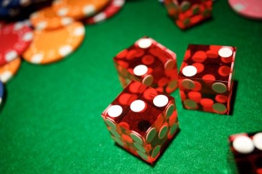 Live dealer studio with professional croupier running a blackjack table on khusus 303